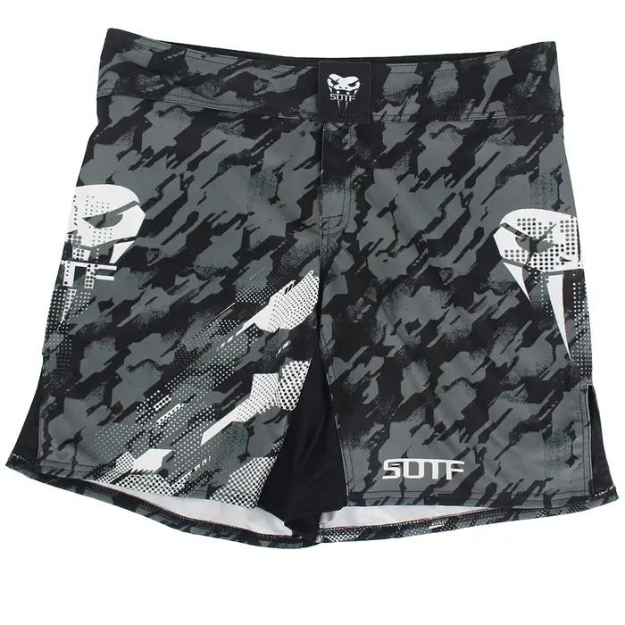 SOTF mma adultes serpent vénitien Camouflage hommes femmes short de boxe géométrique tigre Muay Thai