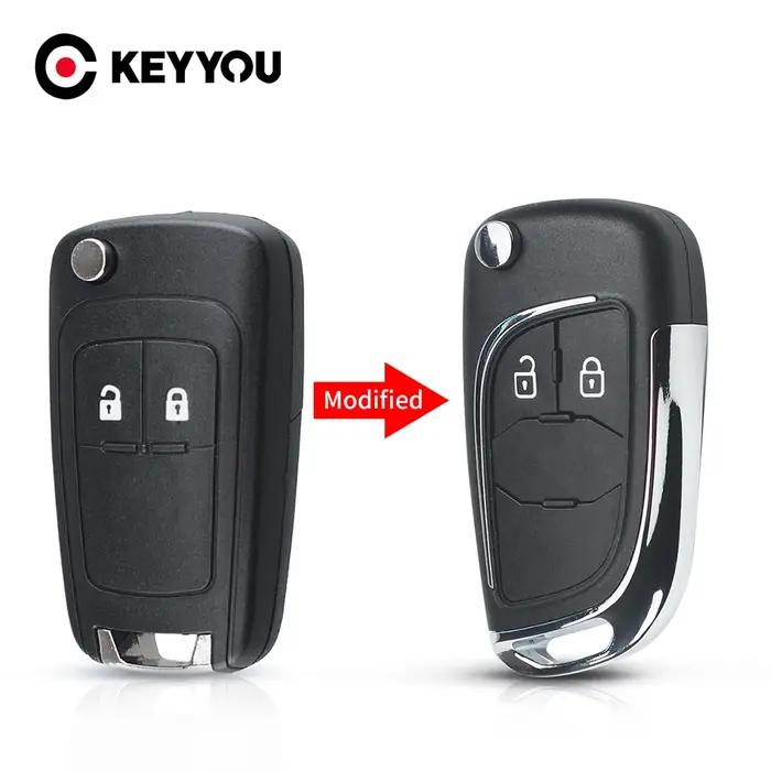KEYYOU pour Chevrolet Cruze pour OPEL Insignia Astra Zafira Mokka Agila Corsa Meriva Signum Tigra Ma