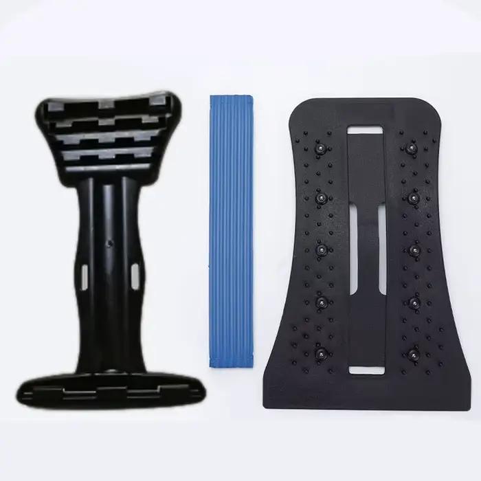 Retour civière multi-niveau réglable masseur taille cou Fitness lombaire colonne cervicale soutien c