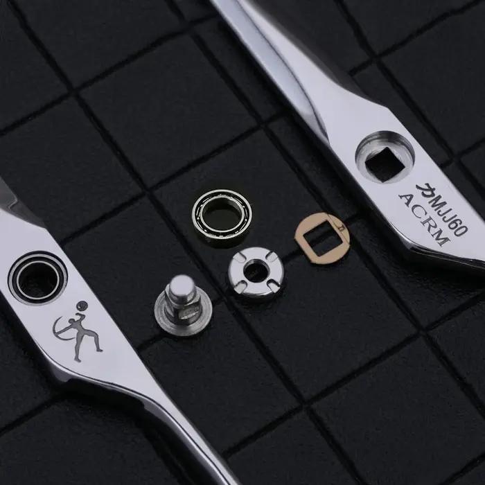 Titan ciseaux de coiffeur outils de coupe de coiffure ciseaux amincissants pour coiffeurs 5.5,6.0,6.