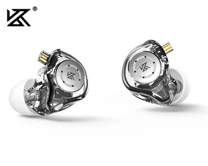 KZ EDX Pro écouteurs dynamique dans l'oreille moniteur HiFi filaire casque basse stéréo jeu musique