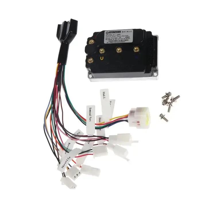 Contrôleur de moteur miniature Fardriver ND72260 80A 260A pour vélo électrique, trottinette électrique, solution légère à haut rendement