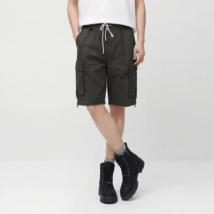 Shorts Homme Semir 2026 Rétro, Style Workwear, Très Amples, Longueur Genou, Décontractés, Tendance S