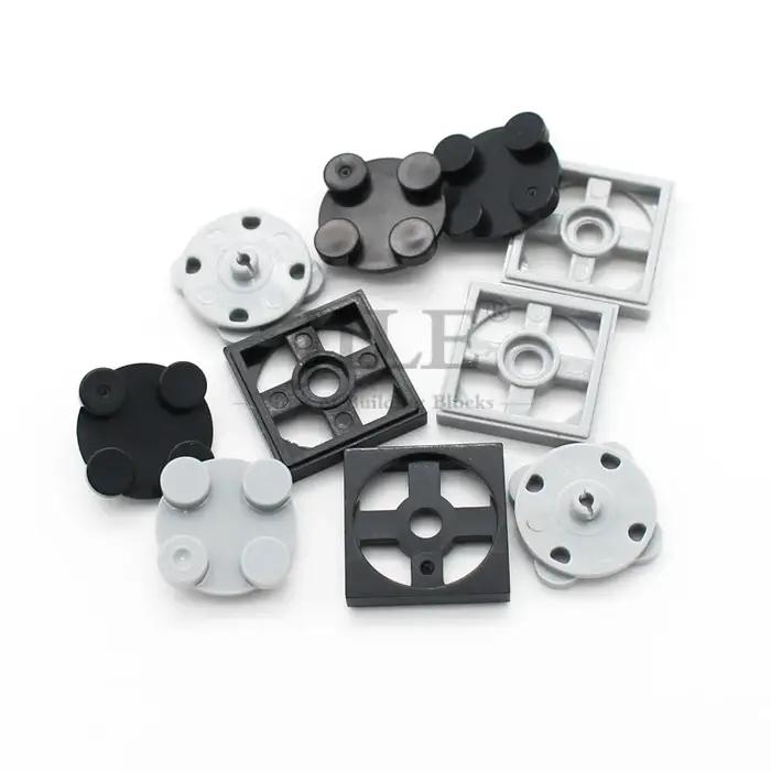 Blocs de construction Moc, plateau tournant 2x2, Base de plaque avec le dessus 3680 3679, briques cr