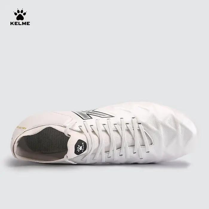KELME Football MG chaussures crampons en peau de veau Match gazon artificiel antidérapant amorti for