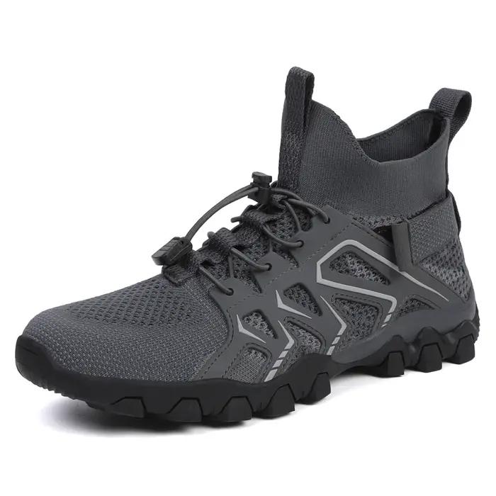 Chaussures de randonnée unisexes respirantes pour sports nautiques et activités outdoor