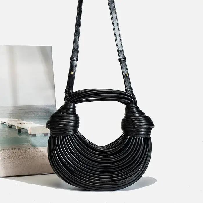 Sac messager en cuir élégant classique populaire pour femmes, sac à langer de luxe de grande capacit