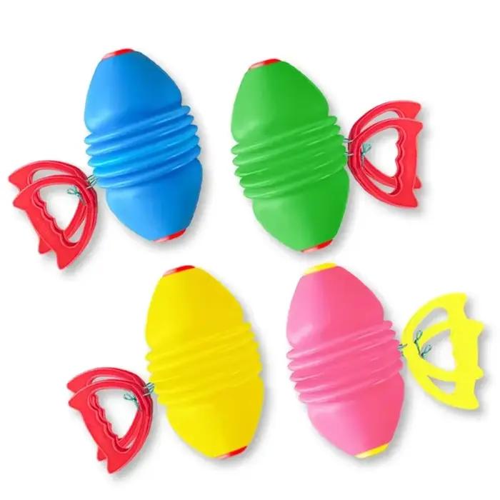 Balles de vitesse élastiques grandes pour enfants et adultes jeux extérieurs sensoriels coordination amusants occasions familiales anniversaires