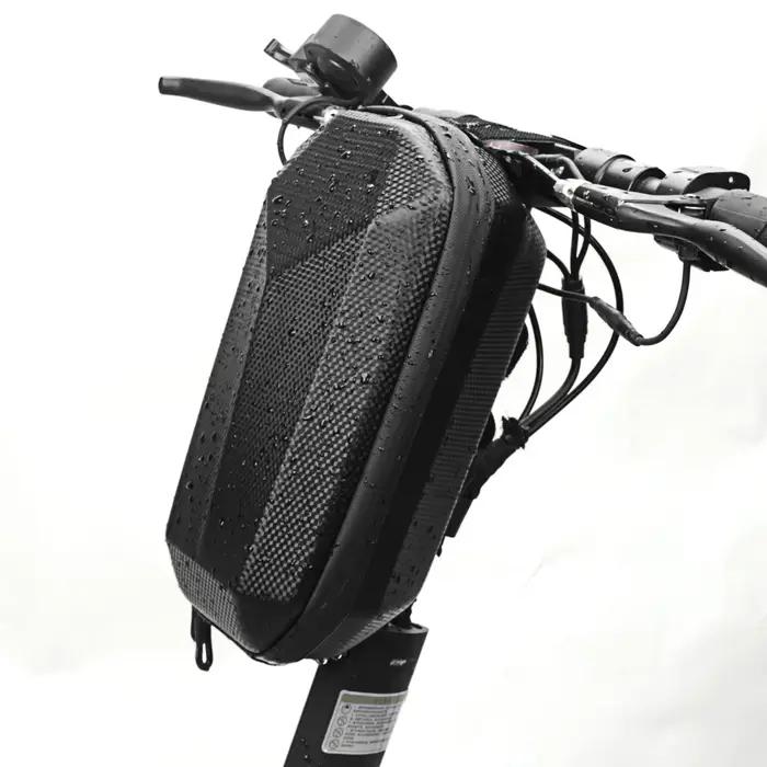 OFFBONDAGE Sacoche de guidon rigide en EVA pour trottinette électrique et vélo pliant – Accessoires