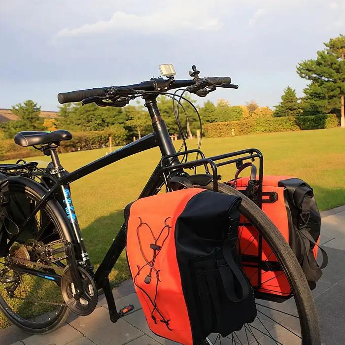 Porte-bagages avant pour vélo support de panier de pique-nique équipement de cyclisme sur route rangement pour garage scooter électrique polyvalent pour randonnées et familles