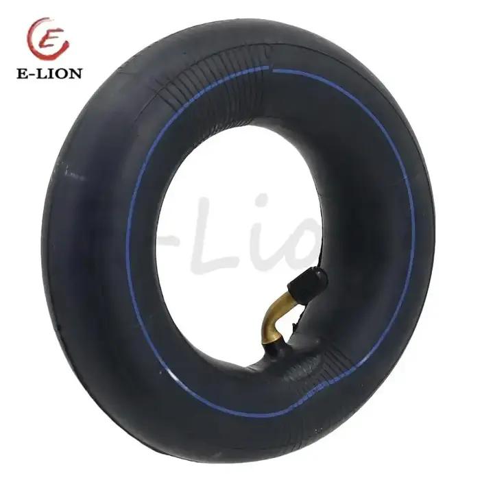 Roue pneumatique de 6 pouces 6x2 avec moyeu en alliage d'aluminium, utilisée pour chariot, roue pivo