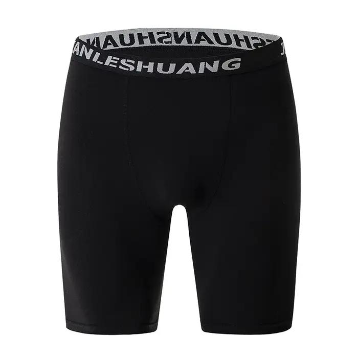 Short taille élastique hommes adolescents sport longue course fitness basket football