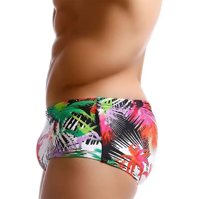 Maillot de Bain Homme Sexy Été Push-Up - Surf Plage Taille Basse Camouflage Natation
