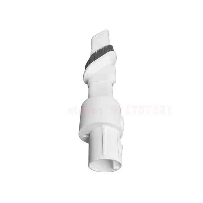 Buse d'aspiration deux en un, brosse longue et plate pour aspirateur Dreame V8 V9 V9P V10 XR V11 V12