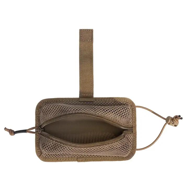 Pochette tactique Molle, sac à outils EDC, pochettes d'accessoires utilitaires, sac de taille, Pack