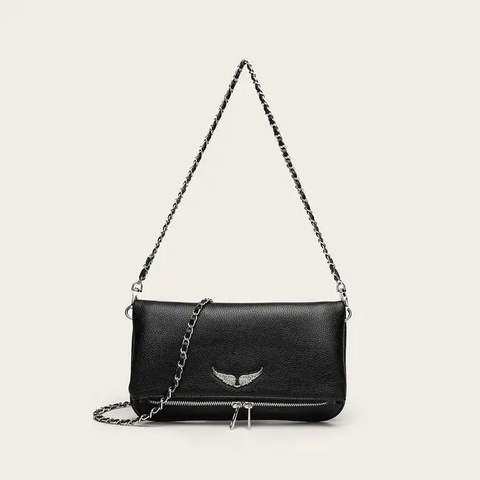 Sac carré mini Wing pour femme, sac à bandoulière et sac croisé tendance 2026, petit sac à main mign