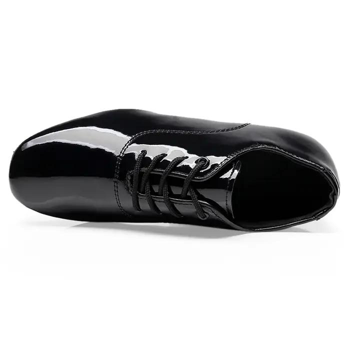 Chaussures de danse latine homme - Talon 2.5 cm semelle souple pour Tango et salle de bal moderne
