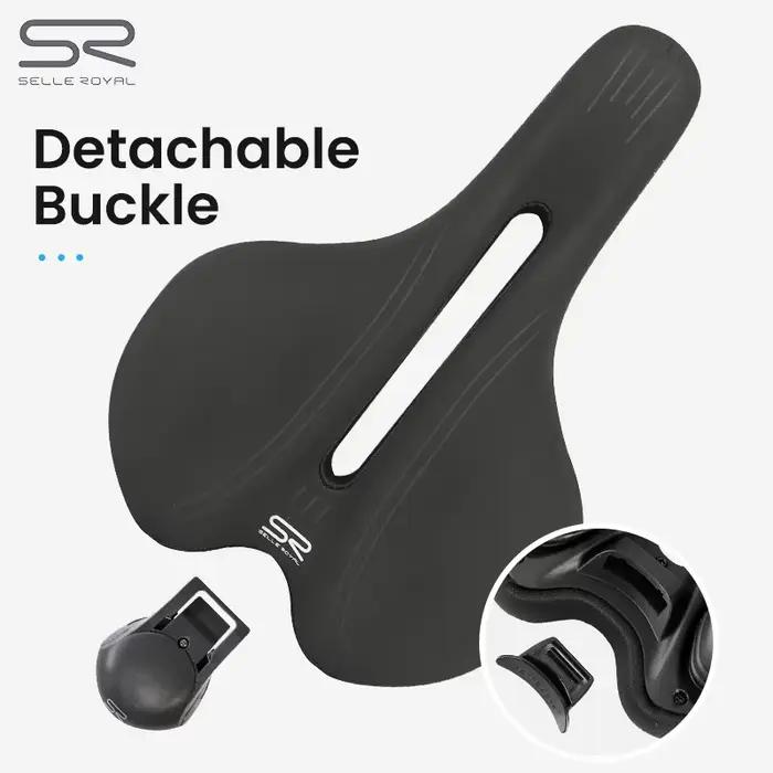 SELLE ROYAL – SELLE de vélo de course, ergonomique, respirante et résistante aux chocs
