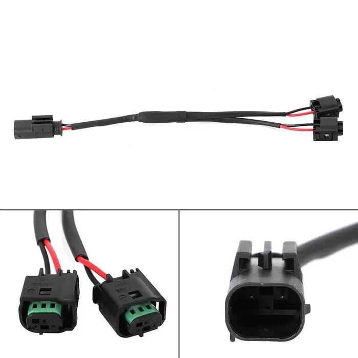 Jeu de câbles à connexion rapide pour moto, adaptateur d'extension de prise de Circuit Shunt pour BM