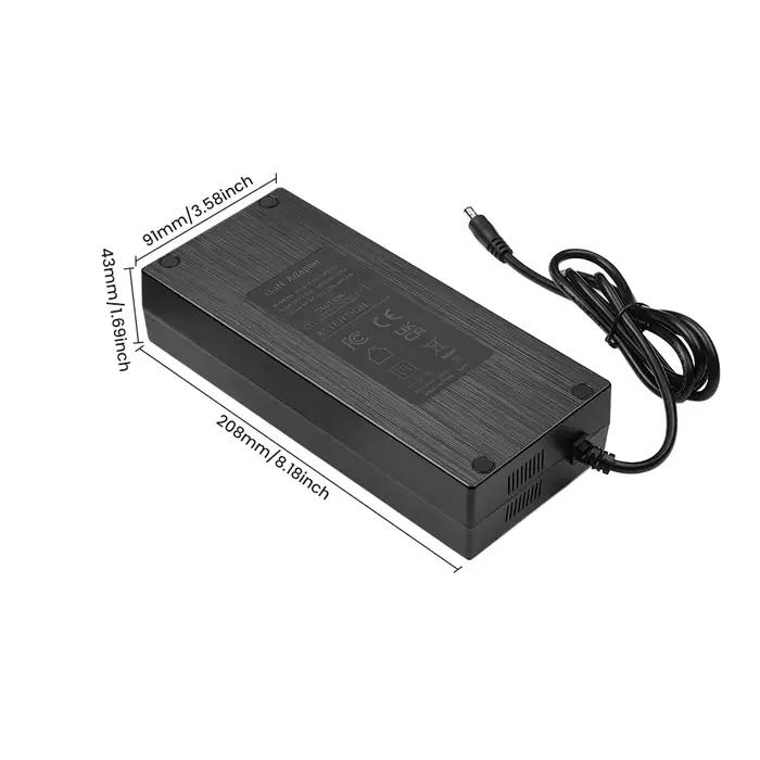 AIYIMA Audio 48V 10A GaN amplificateur adaptateur secteur 48V 10A interrupteur prise d'alimentation