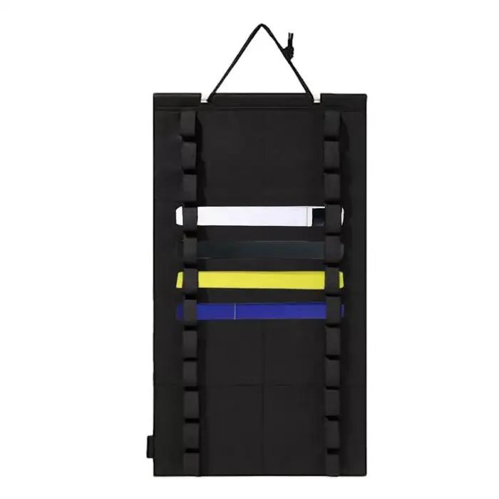 Présentoir de ceinture de Taekwondo, présentoir de ceinture de karaté, 12 ceintures, présentoir mura
