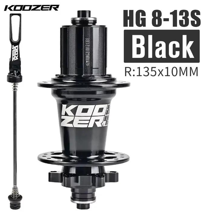 Koozer XM490PRO HG moyeu de vélo vtt 8 9 10 11 12S 28H 32H 36 trous CRMO axe en acier 100 135 QR 142