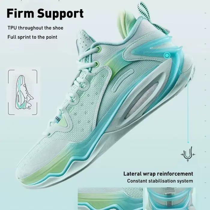 Xtep Light Attack 2.0 V3 chaussures de basket-ball pour hommes printemps résistant à l'usure hommes