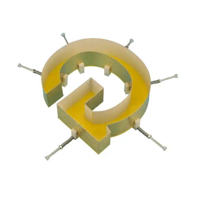 Clip de localisation pour petites lettres, Mini outil de fabrication de panneaux, fixateur de collag