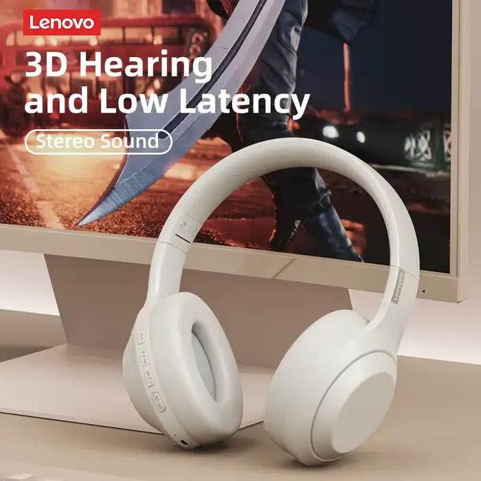 Lenovo Thinkplus TH10 TWS Casque Stéréo Bluetooth Écouteurs Musique Casque avec Micro pour Mobile iP