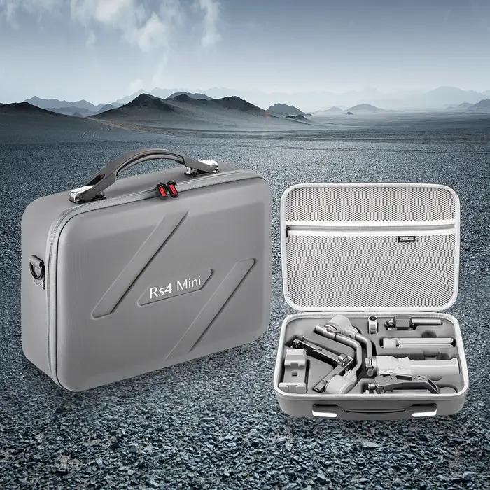 Pour DJI RS4 Mini étui de transport sac à bandoulière de voyage en polyuréthane antichoc sac à bando