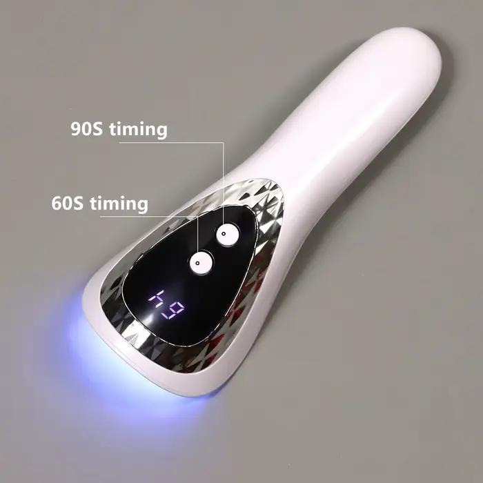 LINMANDA lampe à ongles UV LED portable USB Rechargeable Mini lampe de manucure sèche-ongles avec 5