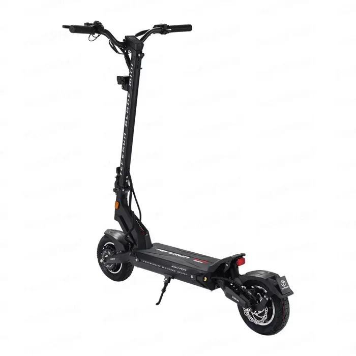 Scooter Electrique Teverun Lame Mini Ultra V4 Batterie Haute Capacité Ecran LCD Freinage Efficace Autonomie 100Km Occasions Speciales Pour Adultes