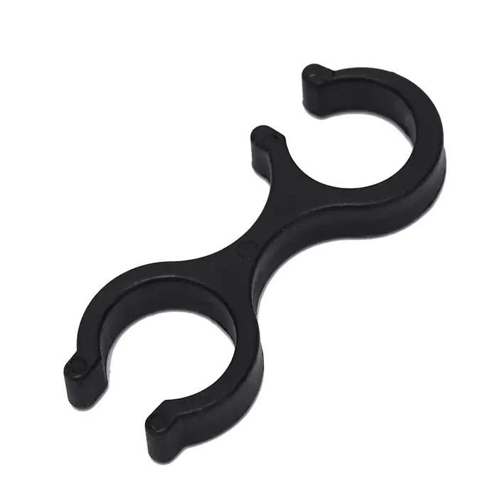 Boucle pour bâtons de randonnée en plein air, 2 pièces, Clip de canne, accessoires, bâton de marche