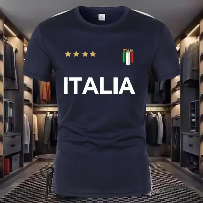 T-shirt respirant à col rond et manches amples pour homme style décontracté et polyvalent idéal été et tenues professionnelles