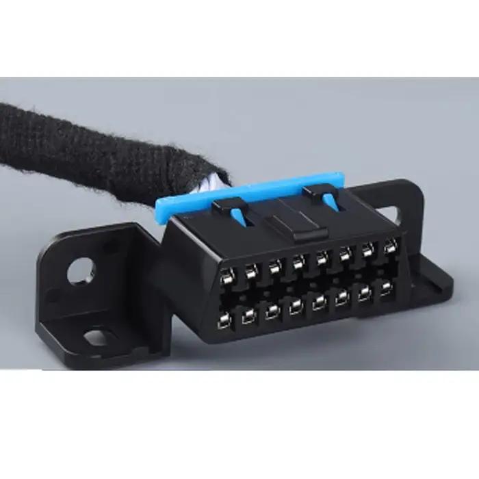 Prolongateur mâle à femelle pour EAU de voiture, 4 types, OBD2, 16 broches, SFP, Audi, VW, Toyota, B