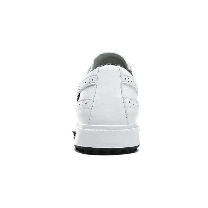 Chaussures de golf professionnelles en cuir pour hommes, chaussures de sport respirantes, chaussures
