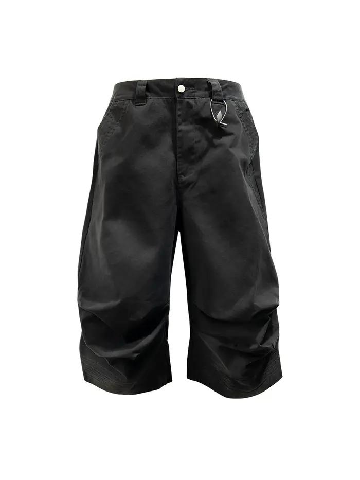 MIJKO Shorts plissés Scimitar Seven-Eighths pour hommes et femmes 8534 #