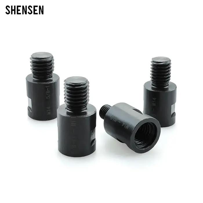 Adaptateur M14 M10 5/8-11 pouces, meuleuse d'angle, convertisseur de filetage, connecteur d'arbre ad