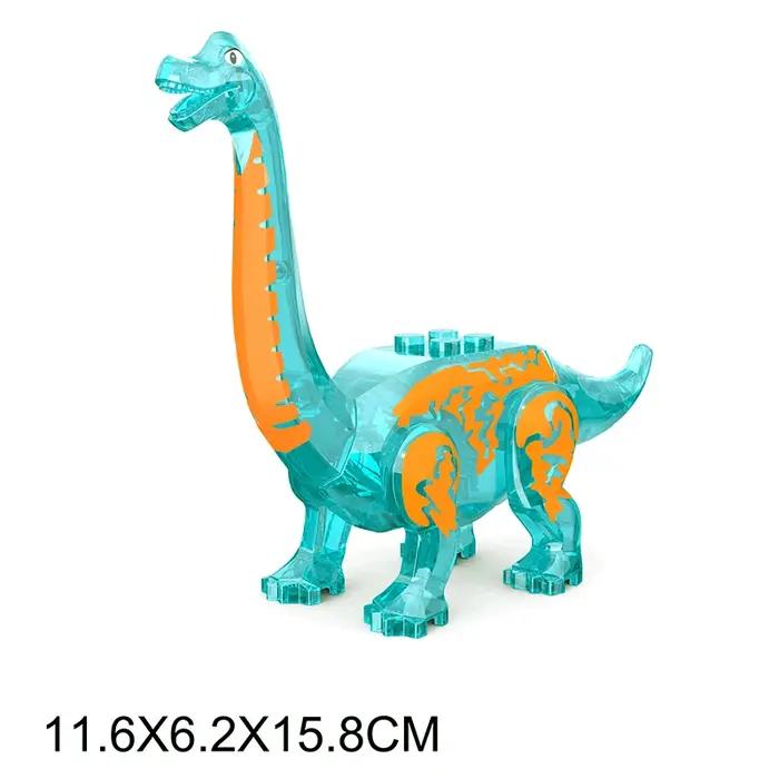 Décennie s de Construction de Dinosaures, Jouets Compatibles avec Parc, Cadeaux de Grandes Marques,