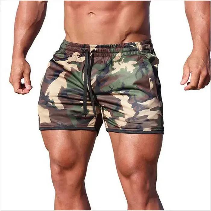 Shorts de sport pour hommes, vêtements de sport d'été, shorts de jogging de plage, shorts d'entraîne