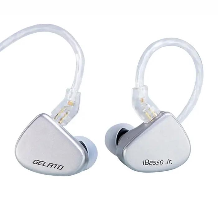 IBasso Jr. Gelato HiFi filaire écouteurs dans l'oreille musique casque haute qualité Sport casque pe