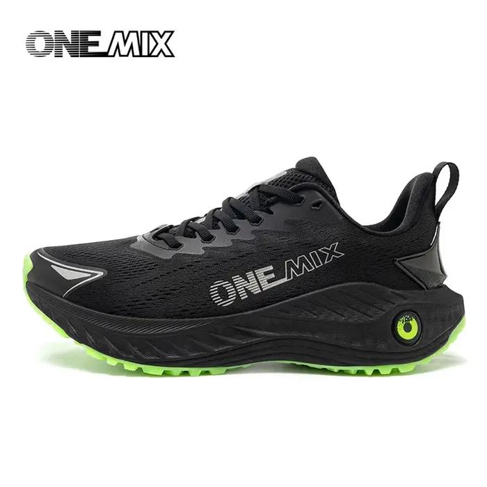 ONEMIX nouvelles chaussures de course O-Resilio pour hommes chaussures de Jogging de style de vie ba