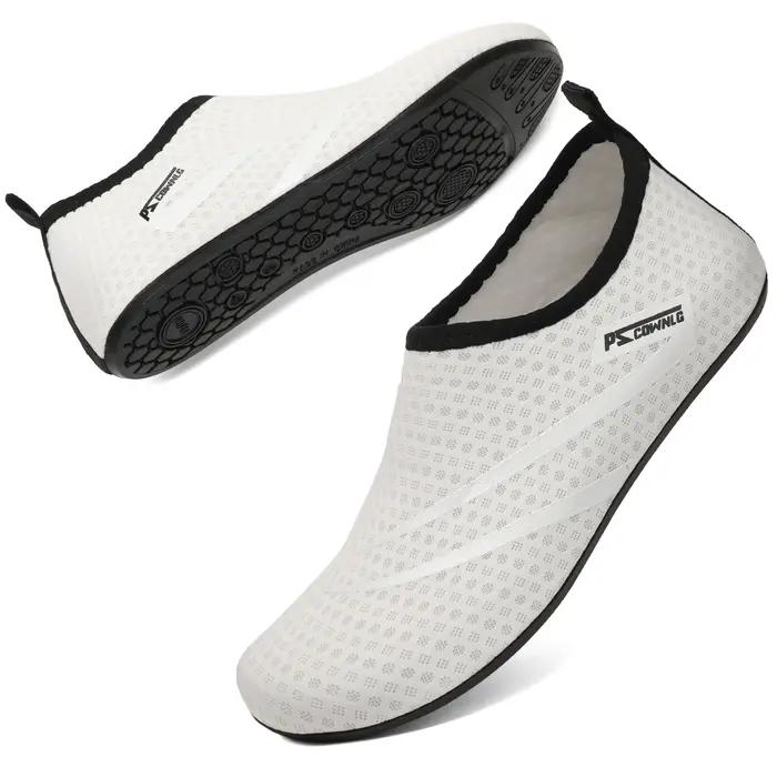 Chaussures d'eau unisexes, souples, antidérapantes, pour la plage, séchage rapide, respirantes, pour