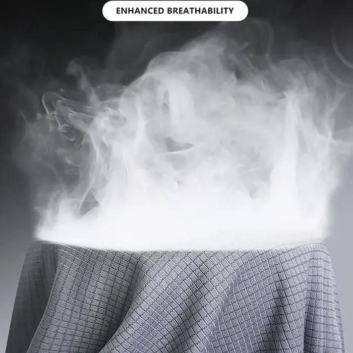 Vêtements à séchage rapide T-Shirt à manches longues pour hommes respirant Absorption de la sueur sé