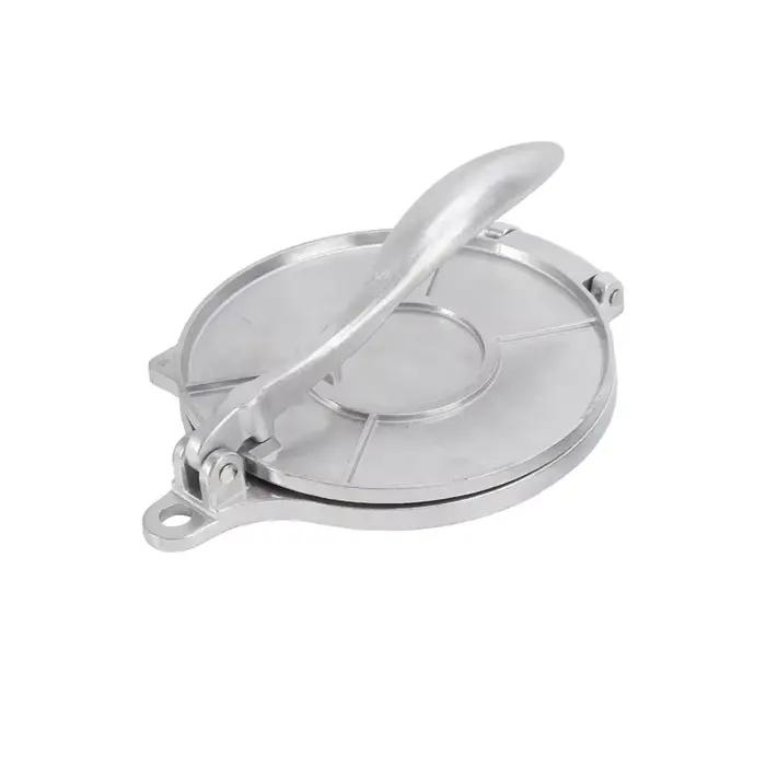 Presse à Tortilla manuelle en alliage d'aluminium, 16/20cm, outils de pressage de pâte pour Tortilla