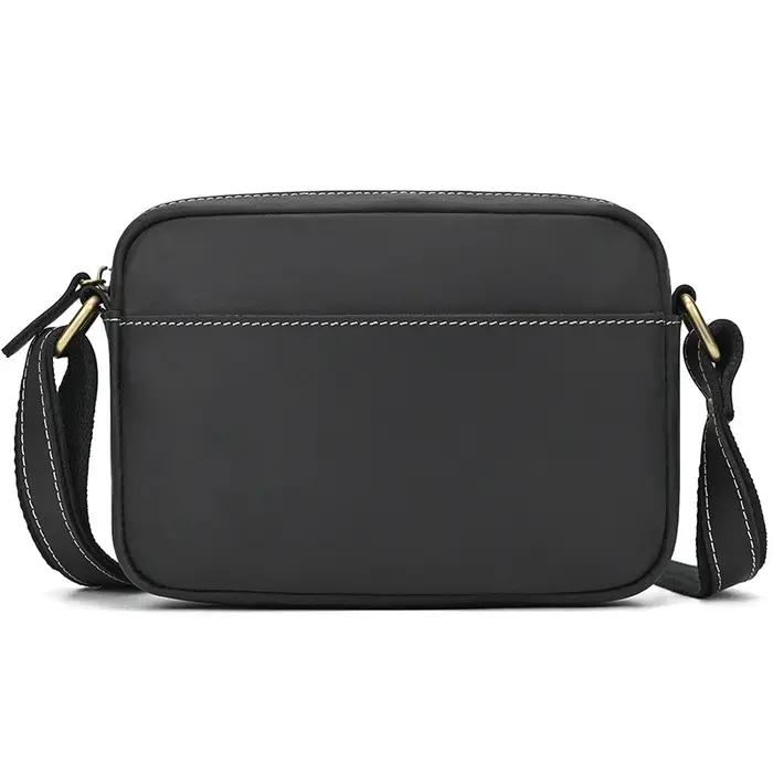Crazy Horse – sac messager en cuir pour hommes et femmes, sac à bandoulière pour téléphone portable