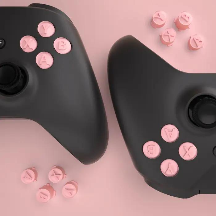 EXtremeRate-Remplacement des boutons ABXY, 3 tons, classique, attention ols, manette sans fil Xbox C