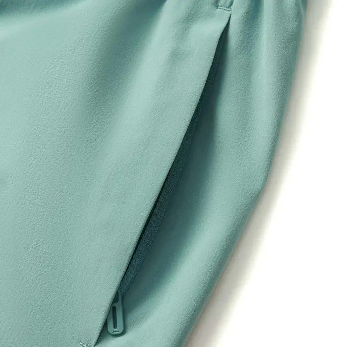 Li-Ning Short de course pour hommes AT DRY 88%Polyester 12%Spandex Coupe régulière Confortable Respi