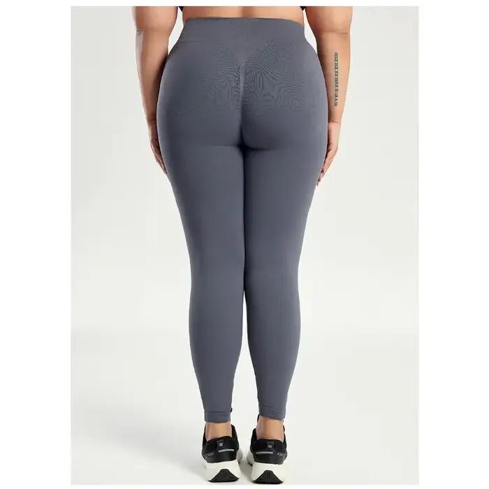 STOUREG Pantalon de yoga grande taille pour femme, leggings de course grande taille, pantalon long s