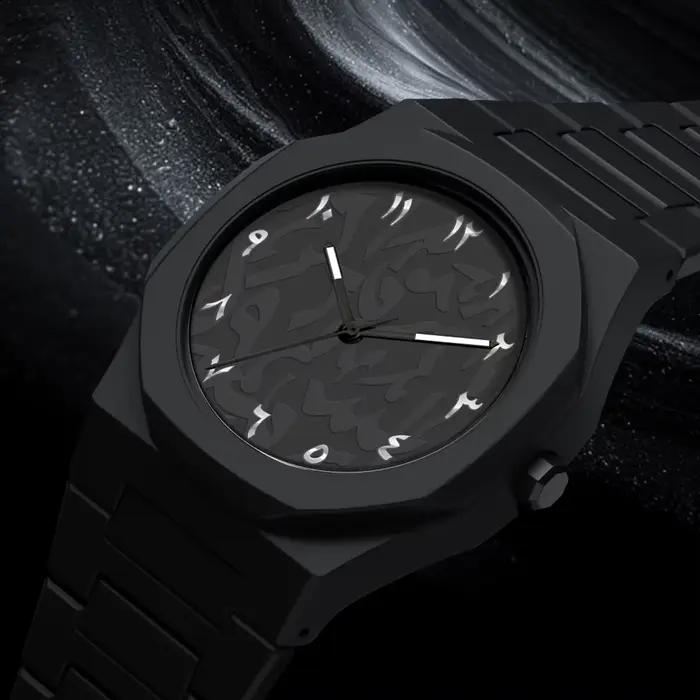 Montres Dopamine sportives populaires pour hommes et femmes en acier inoxydable élégantes pour activités quotidiennes et sportives